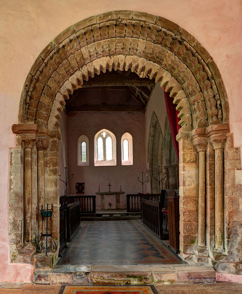 Archway from Nave to Chancel