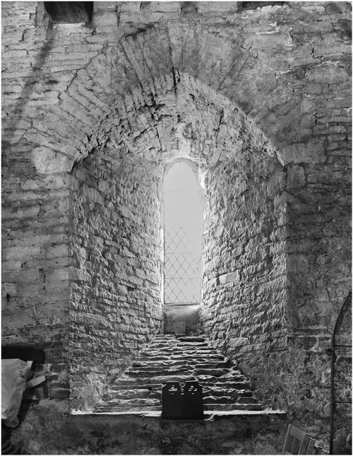 Lancet Window in Tower