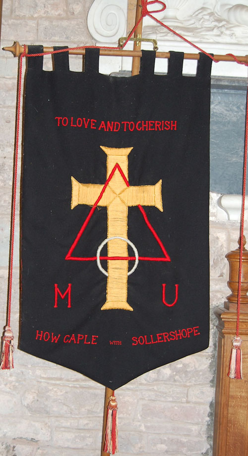 Mothers' Union Banner Mothers' Union Banner