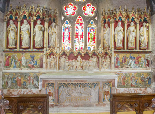 Reredos