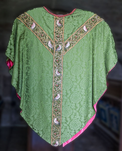 Green Chasuble
