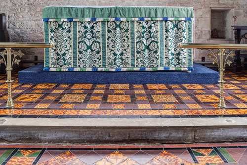 Altar Frontal and Superfrontal