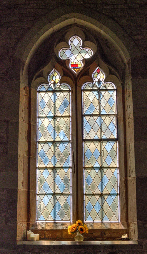 Chancel Window, South wall Chancel Window, South wall
