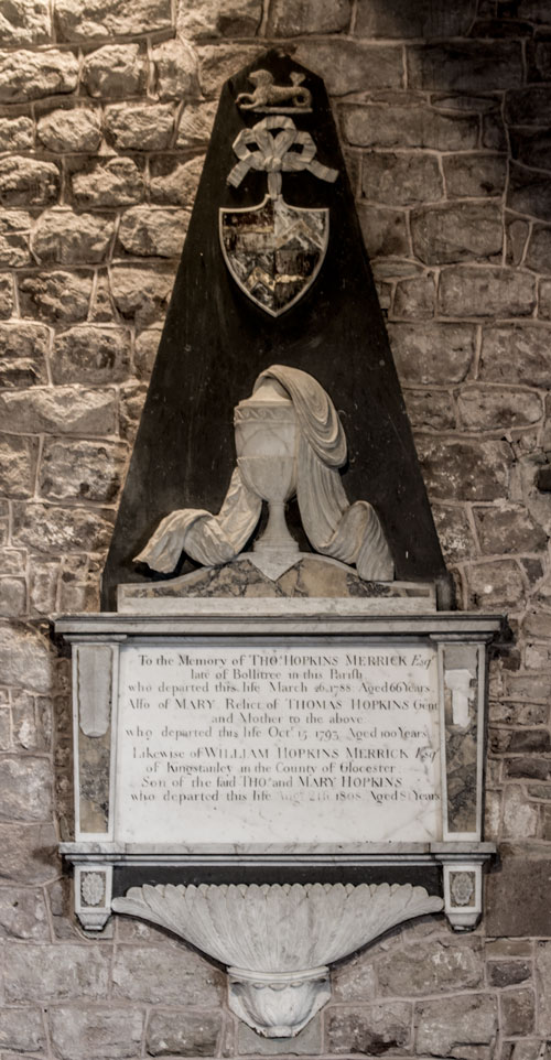 Weston Wall Monument Weston Wall Monument