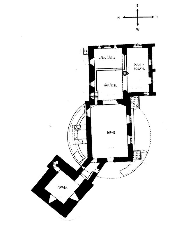 Garway Church Plan