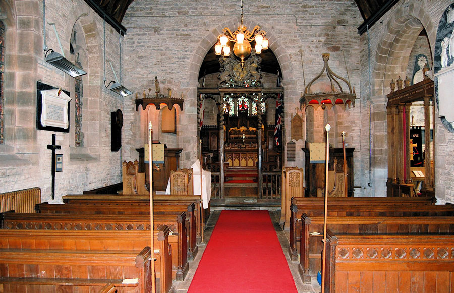 How Caple Interior Looking East How Caple Interior Looking East