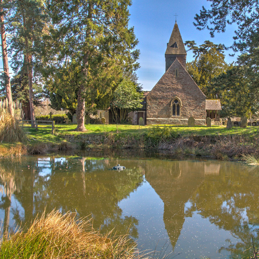 Putley Church exterior Putley Church Exterior