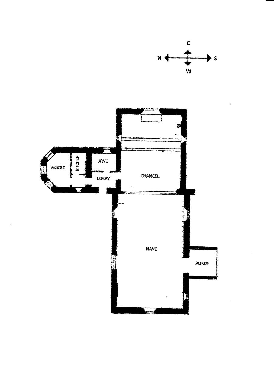 Putley Church Plan Putley Church Plan