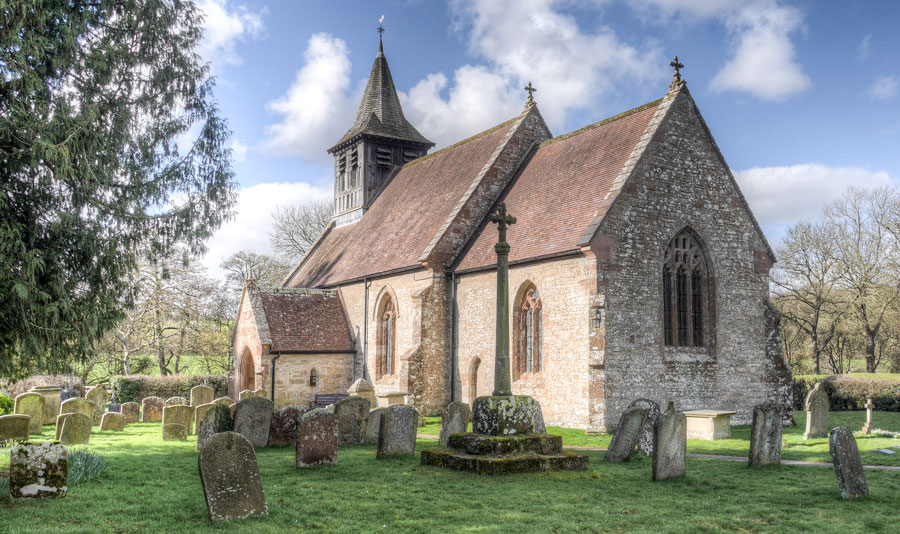 Sollers Hope exterior Sollers Hope Church Exterior